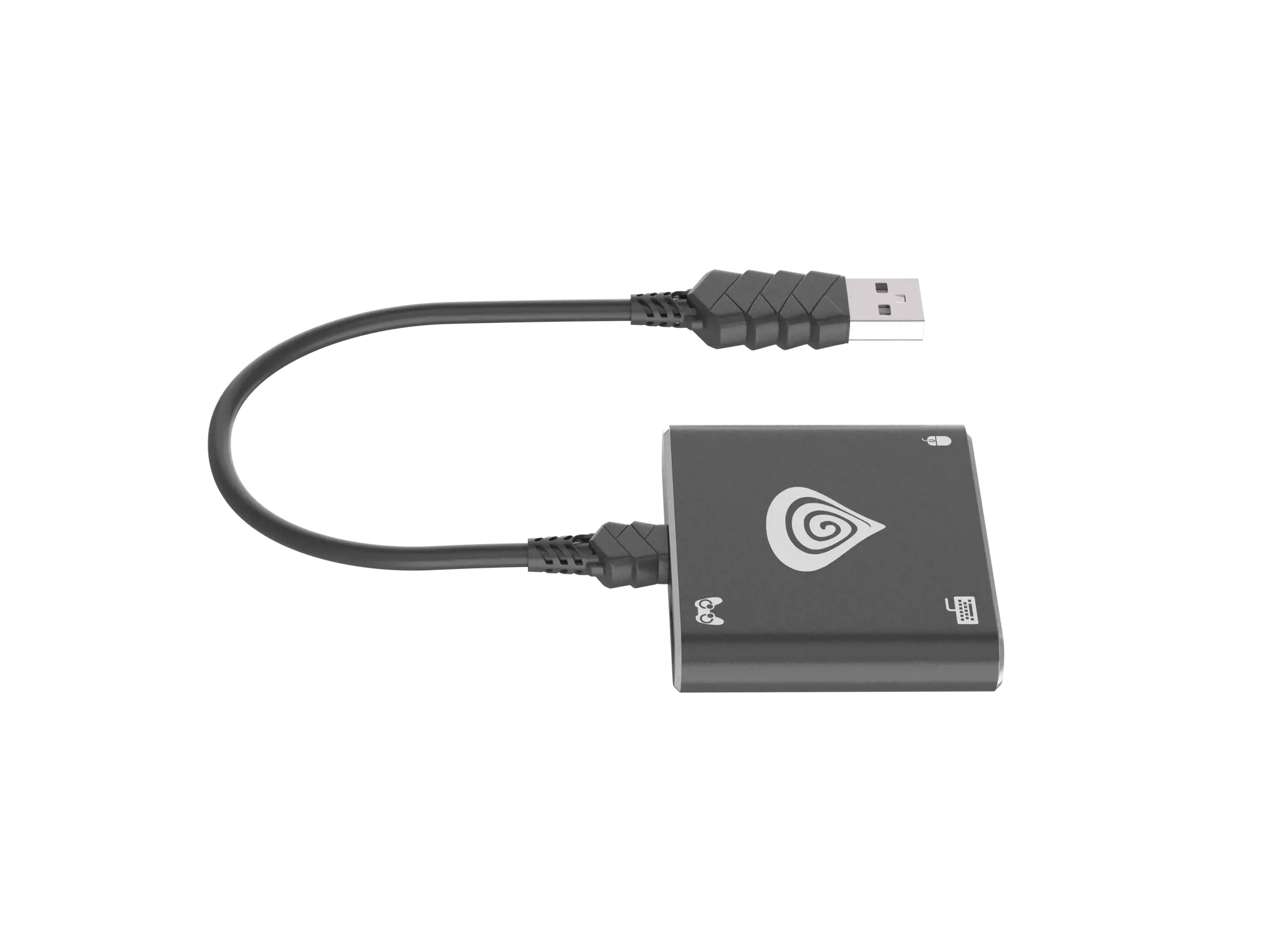 NATEC NAG-1390 "Genesis" pelės ir klaviatūros adapteris -TIN 200, skirtas XONE/PS4/PS3/SWITCH CONSOLE
