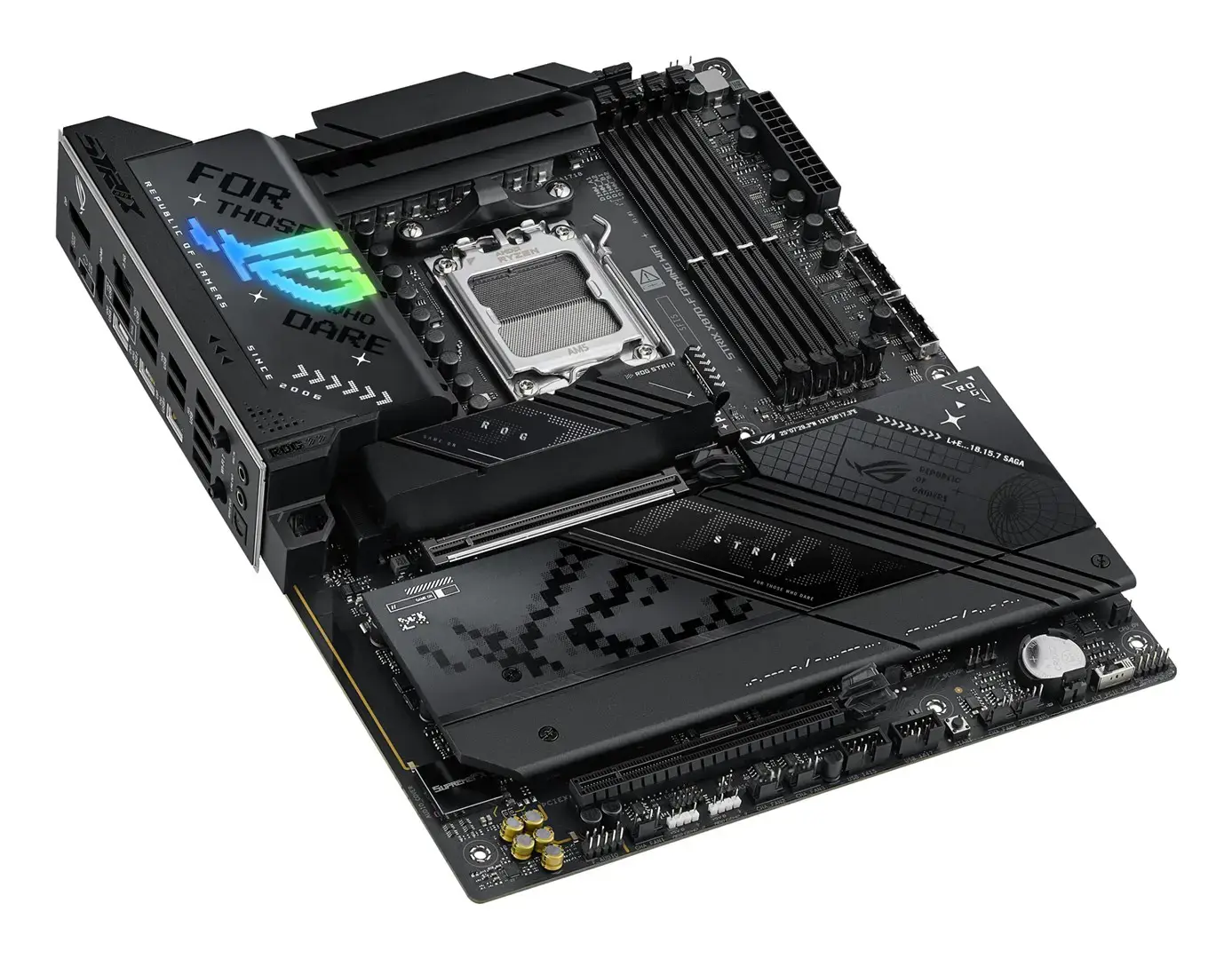 ASUS ROG Strix X870-F Gaming WiFi AMD X870 Motherboard AM5 Socket ATX