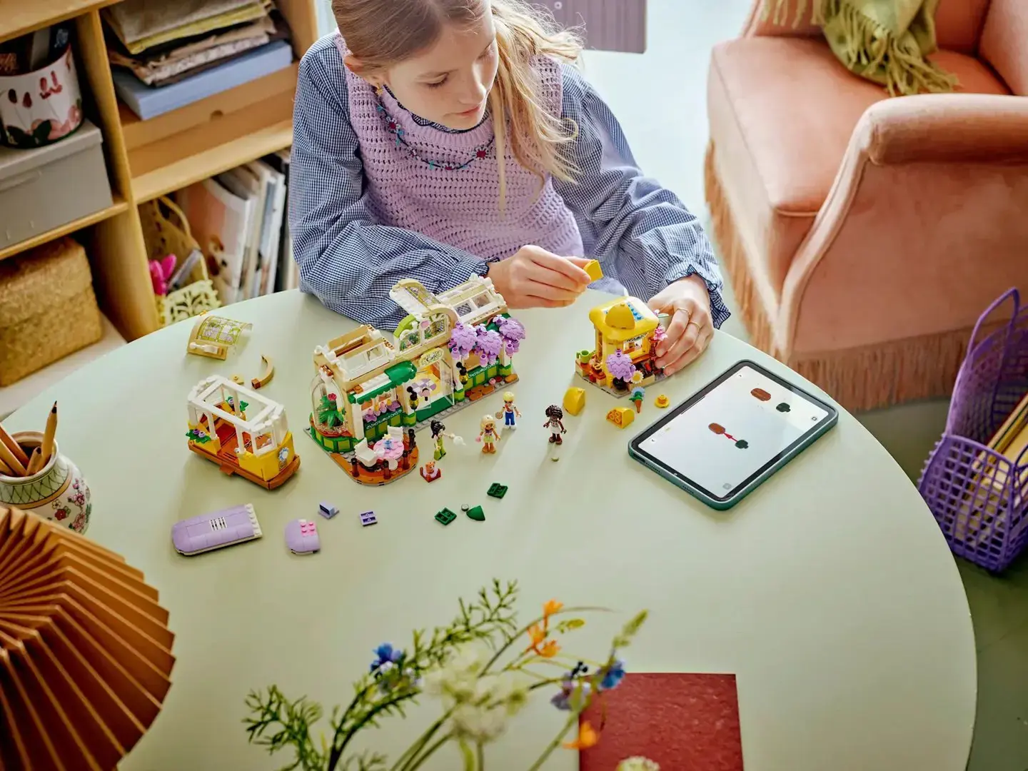 LEGO FRIENDS 42671 Plant Café & Flower Shop