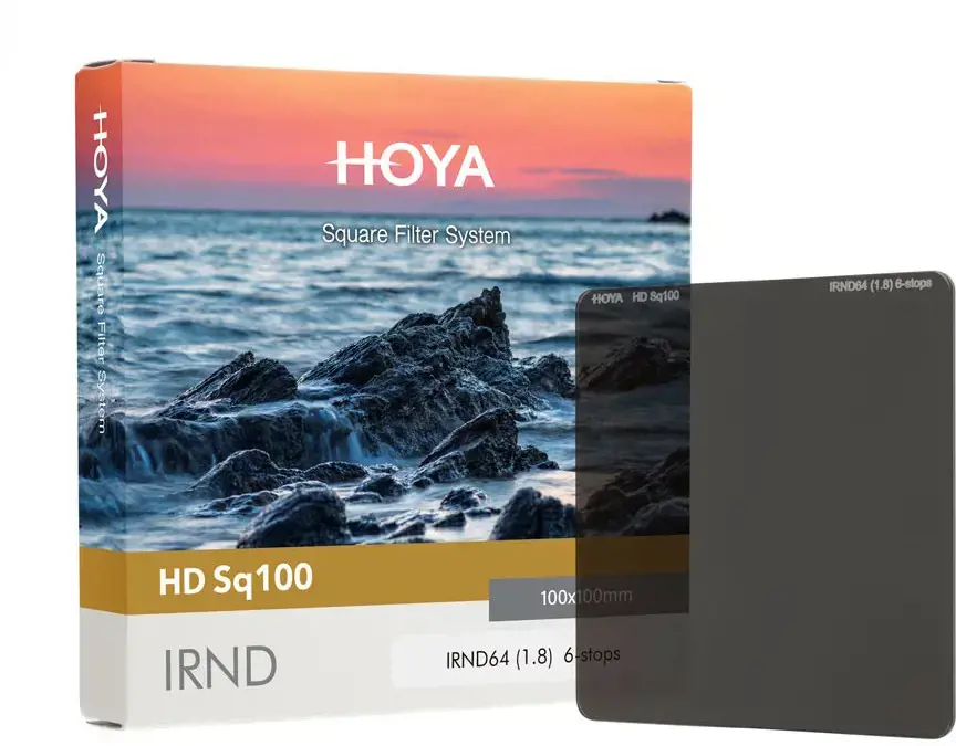 "Hoya" filtras HD Sq100 IRND64