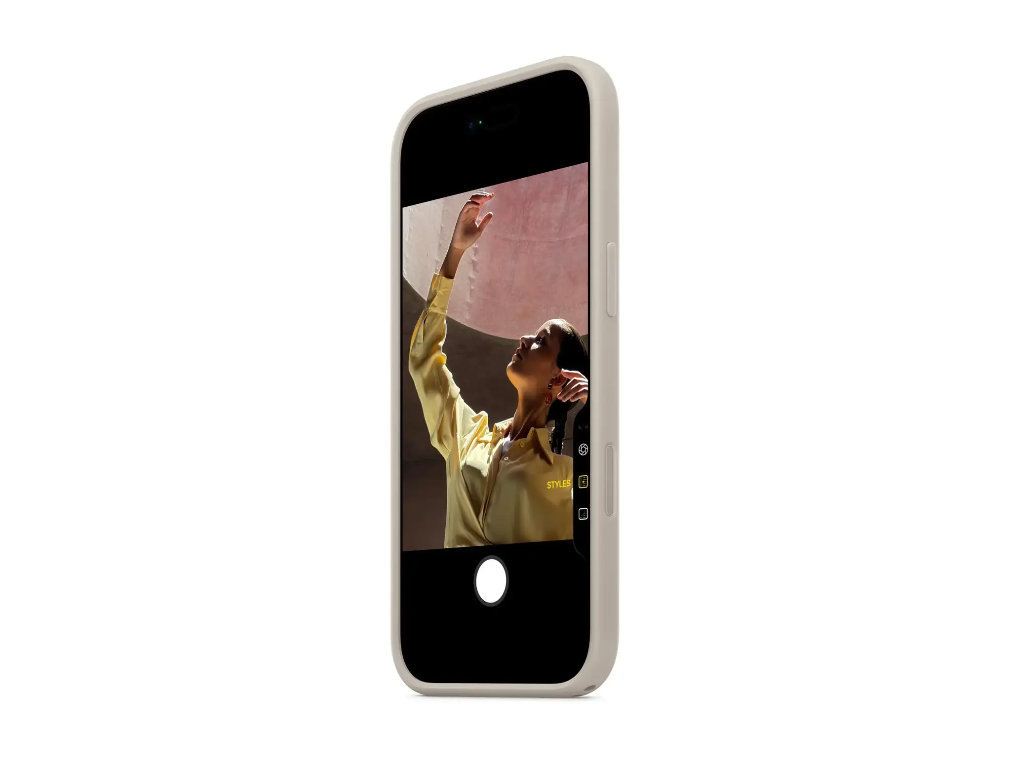 Apple Back cover | Apple | iPhone Air | Reinforced polycarbonate plastic | Tan | Bumper