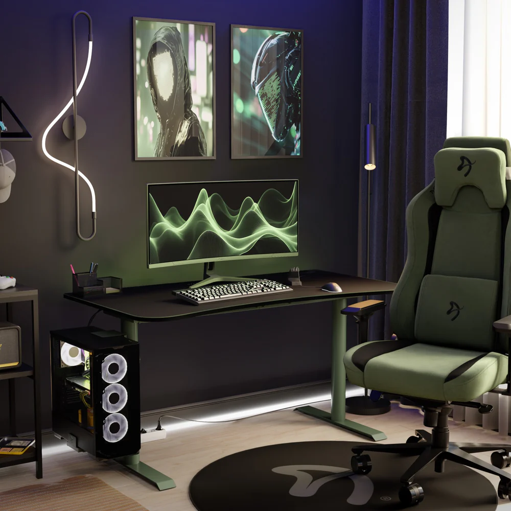 Arozzi | Nova | 34 " | VA | UWQHD | 21:9 | 165 Hz | 1 ms | 3440 x 1440 pixels | 350 cd/m² | HDMI ports quantity 2 | Forest Green