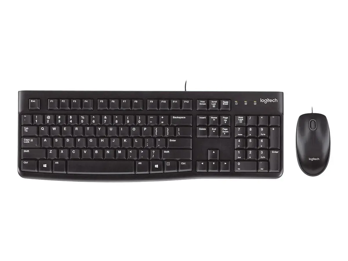 LOGITECH stalinis kompiuteris MK120 - JAV - NSEA