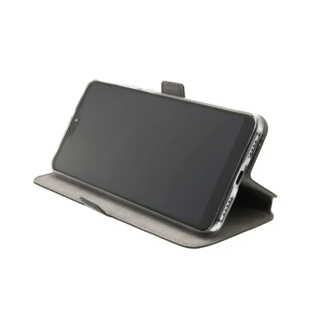 Fixed Topic | Book Case | Realme | C61/C63/Note 60 | Leather | Black