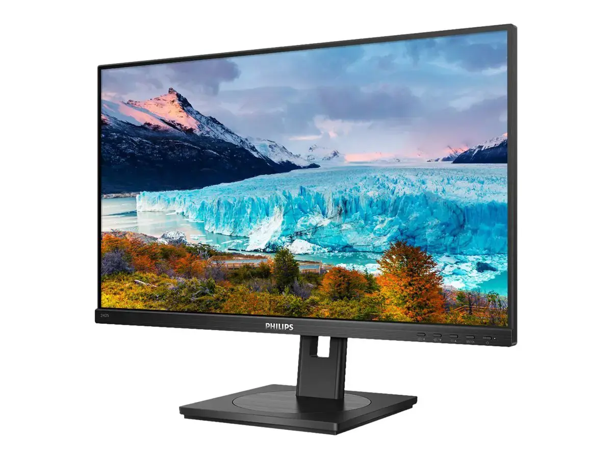 Monitorius Philips S Line 242S1AE/00, 60.5 cm (23.8"), 1920 x 1080 pixels, Full HD, LED, 4 ms, Black