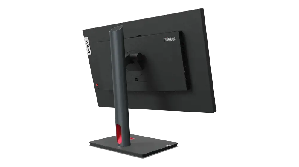 Lenovo ThinkVision P24q-30, 60,5 cm (23,8"), 2560 x 1440 taškų, Quad HD, LED, 6 ms, juoda