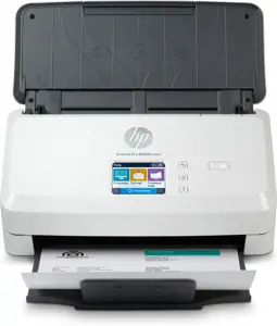 "HP Scanjet Pro N4000 snw1" skeneris, 216 x 3100 mm, 600 x 600 DPI, skeneris su lapų padavimu, juod…