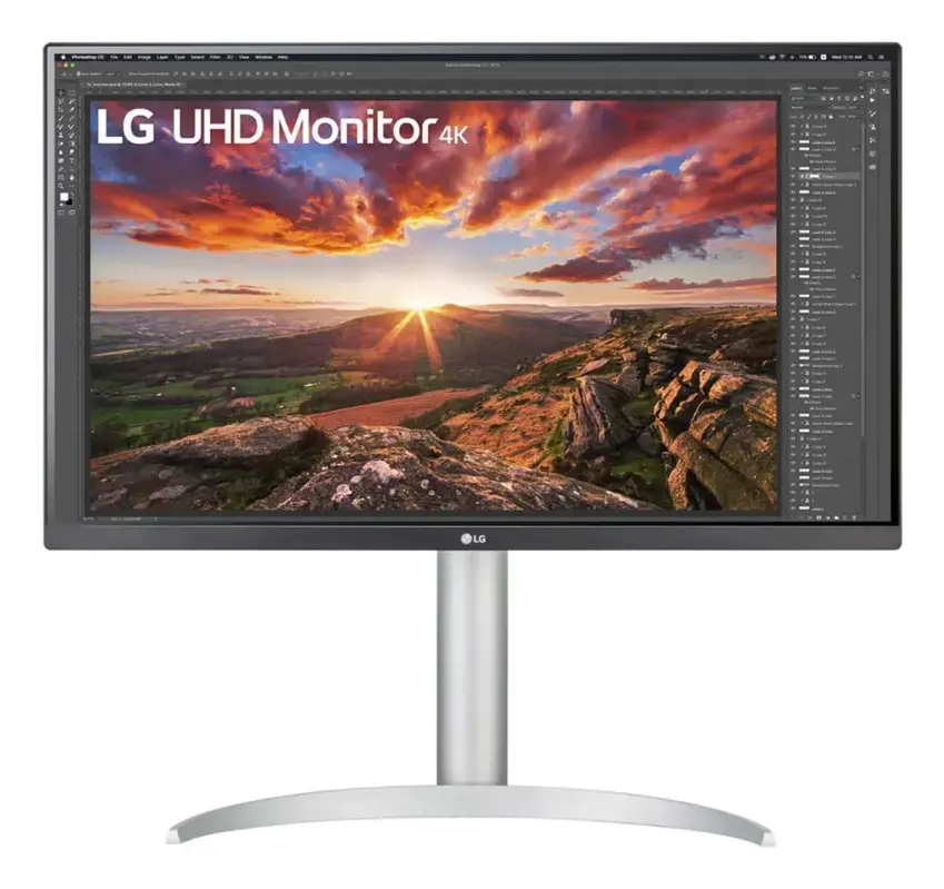 LG 27UP850K-W | 27 " | IPS | UHD | 16:9 | 60 Hz | 5 ms | 3840 x 2160 pixels | 400 cd/m² | HDMI ports quantity 2