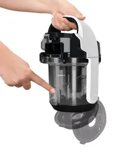 Bosch BGS05A222, 700 W, Cylinder vacuum, Dry, Bagless, 1.5 L, EPA, Micro