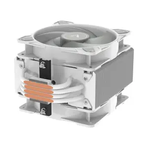 ARCTIC Freezer 36 A-RGB (White) Multi Compatible Tower CPU Cooler with A-RGB, Air cooler, 12 cm, 200 RPM, 2000 RPM, White