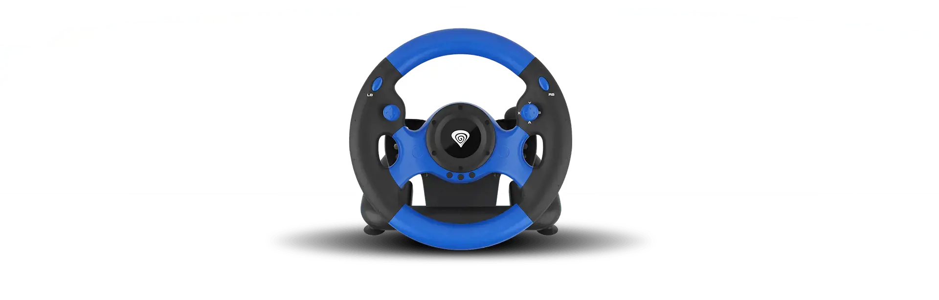 NATEC NGK-1566 "Genesis" vairavimo ratas SEABORG 350, skirtas kompiuteriui/konsolei