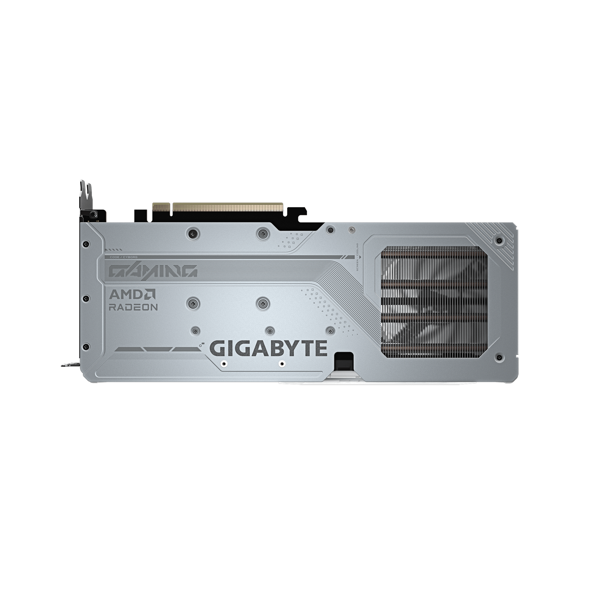 Vaizdo plokštė GIGABYTE Radeon RX 9060 XT 16 GB, GDDR6, GV-R906XGAMINGOCICE-16GD
