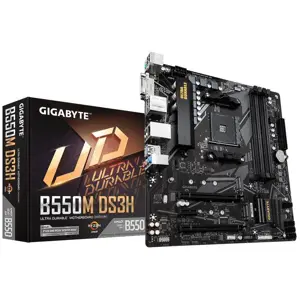 Pagrindinė plokštė GIGABYTE AMD B550 SAM4 Micro-ATX Atmintis DDR4 Atminties lizdai 4 1xPCI-Express …