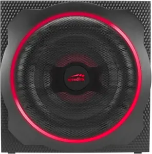 "Speedlink" garsiakalbiai Gravity Carbon RGB 2.1 (SL-830100-BK)