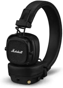 Marshall Major V Belaidės ausinės, Bluetooth, Black