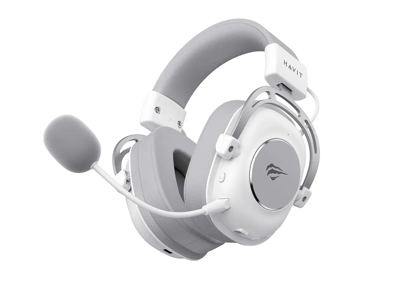 Havit H2002YG - 2.4G gaming headphones (White and grey)