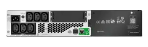 "APC Smart-UPS" ličio jonų trumpojo gylio 750VA 230V su "SmartConnect", interaktyvusis, 0,75 kVA, 600 W, grynas sinusas, 151 V, 302 V