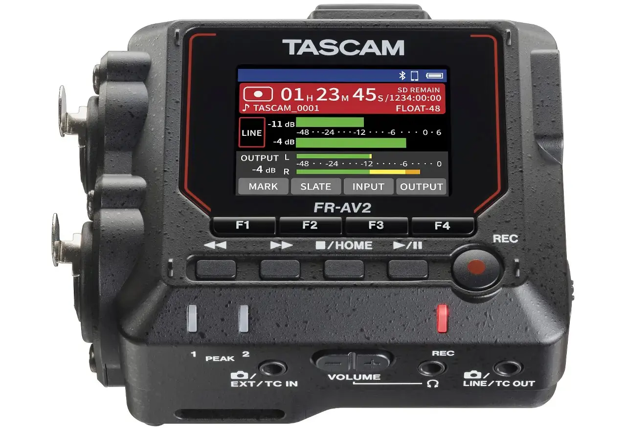 Tascam FR-AV2 - portable audio recorder