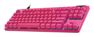 Logitech Keyboard G Pro X Rapid TKL Magenta