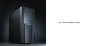 CHIEFTEC Mesh serijos CW-01B-OP darbo stoties ATX korpusas be maitinimo šaltinio