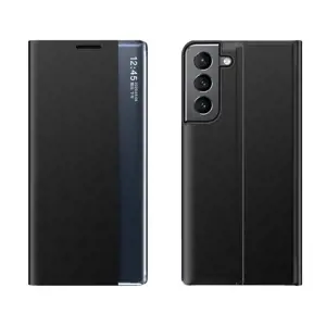 Naujas miego dėklas "Samsung Galaxy A54 5G" su atlenkiamu stovu juodas