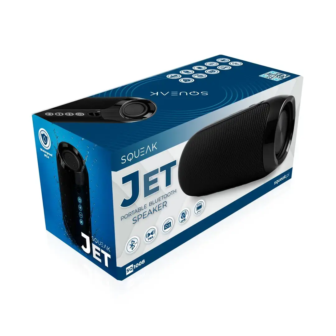 SQUEAK SPEAKER BLUETOOTH JET BT 5.3 SQ1008