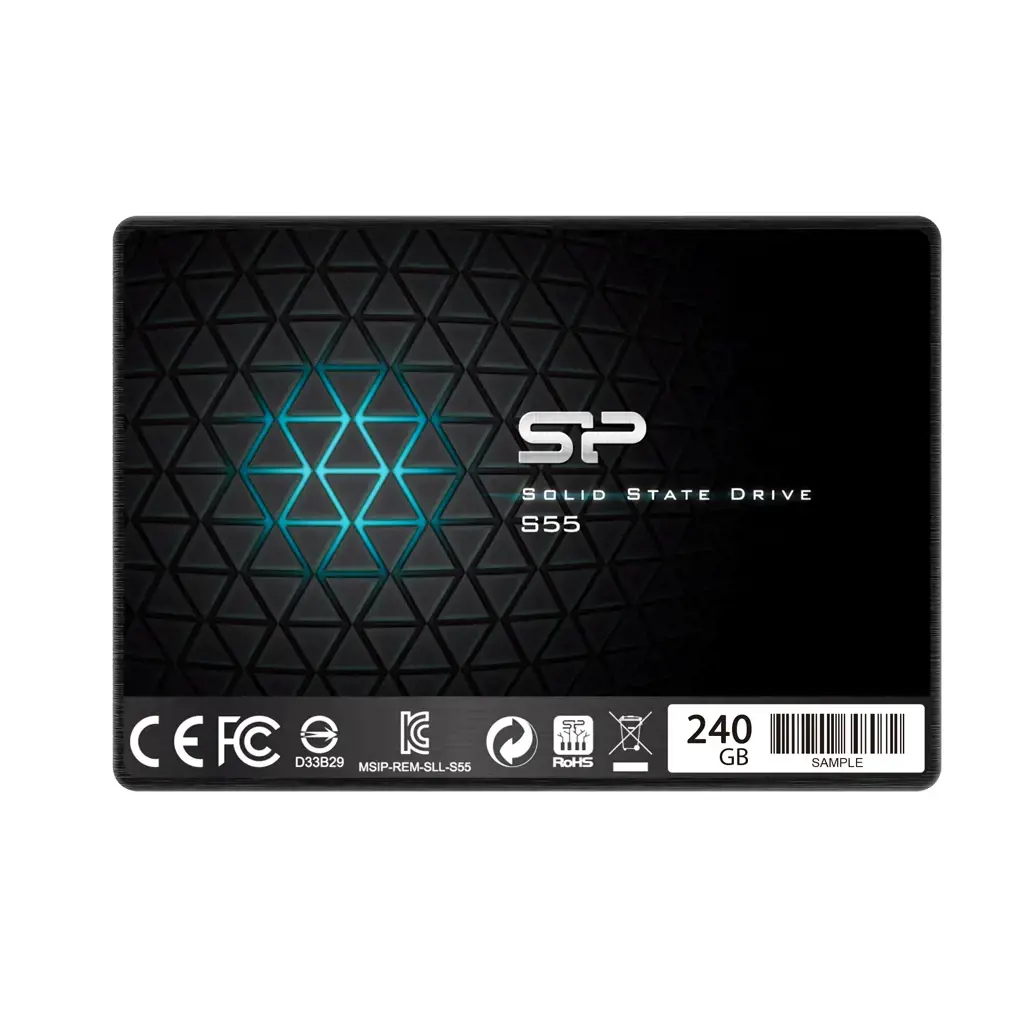 SSD diskas SILICON POWER Slim S55 240 GB, 2.5", Serial ATA III
