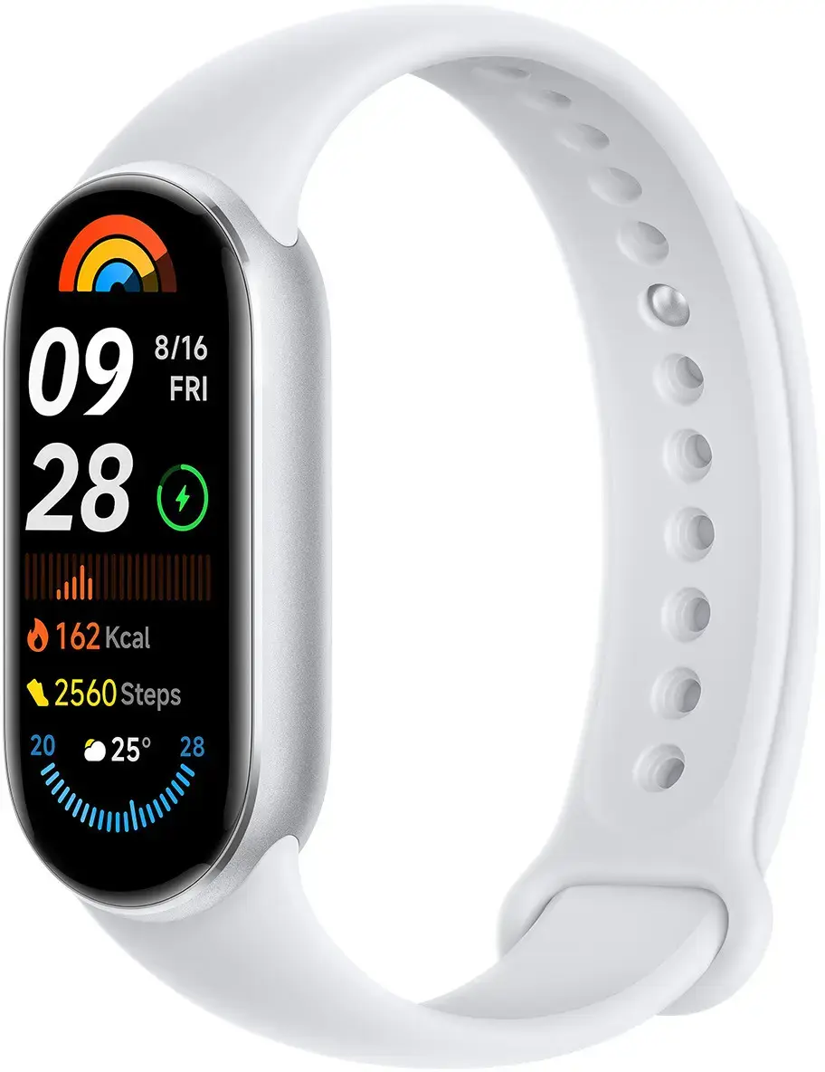 Xiaomi Smart Band 9, glacier silver