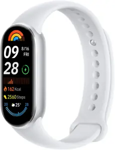 Xiaomi Smart Band 9, glacier silver