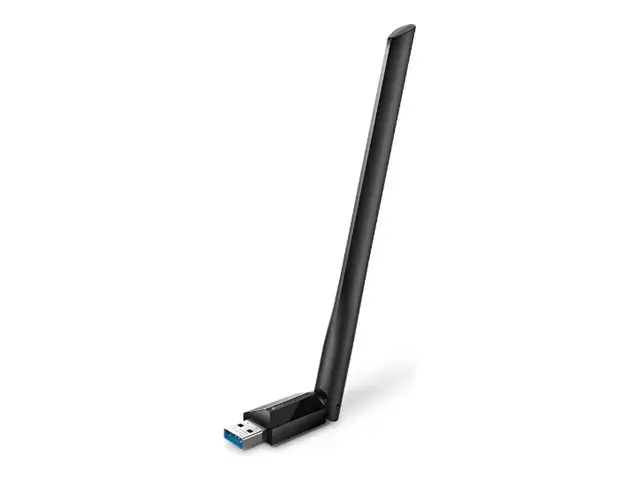 TP-LINK AC1300 didelės galios "Wi-Fi" dviejų dažnių juostų USB adapteris