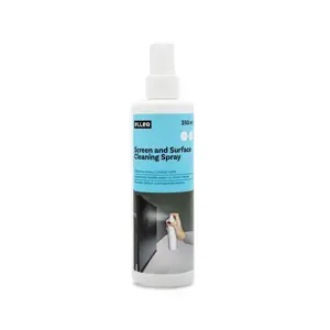 Purškiamas ekranų ir paviršių valiklis ELLER, 250 ml