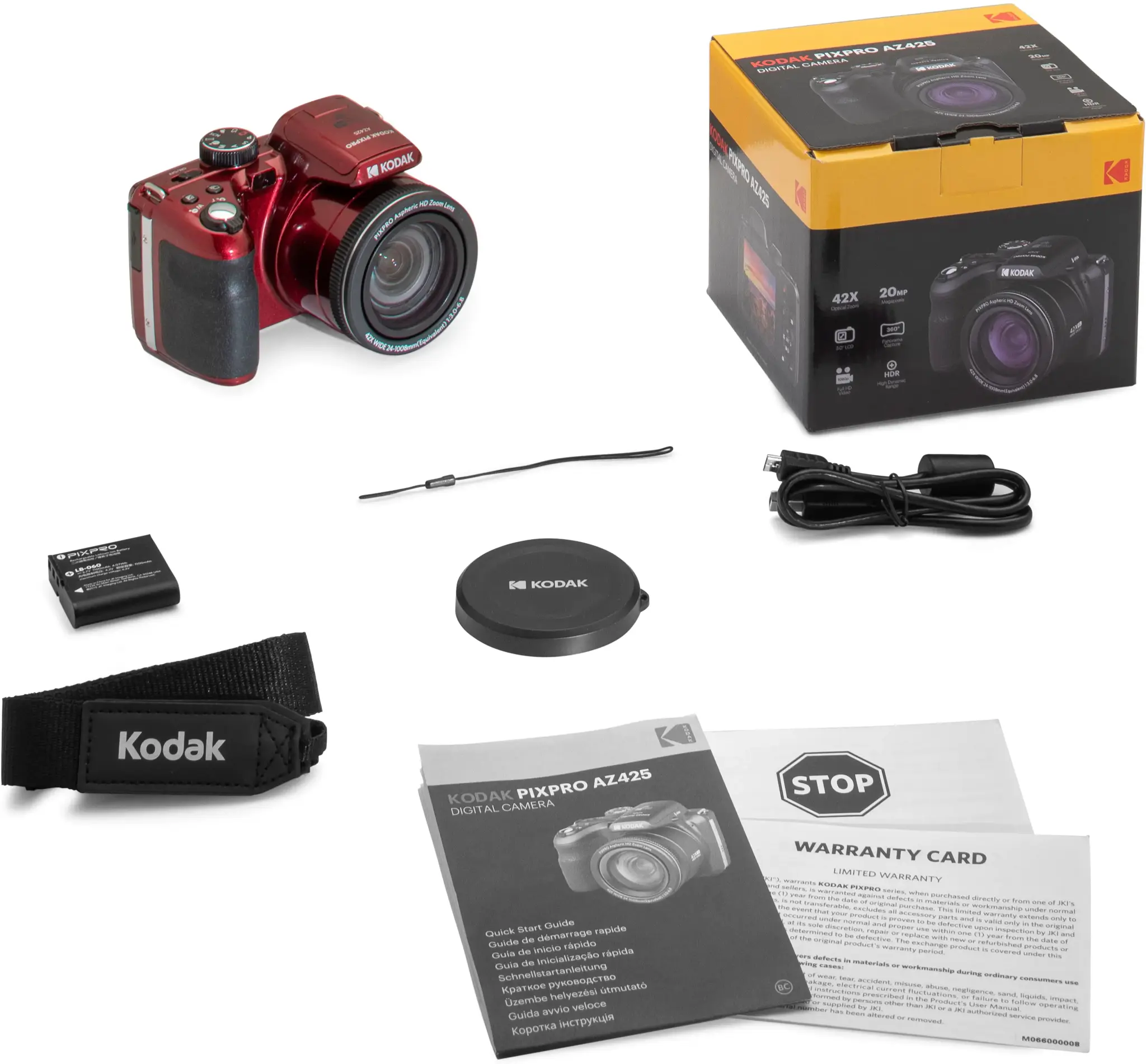 Kodak AZ425 Red