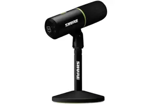 Shure MV6 - USB-C cardioid dynamic microphone for gamers and streamers