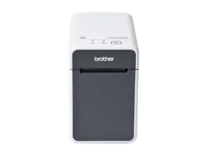 Brother TD-2135N, tiesioginio terminio spausdinimo, 300 x 300 DPI, 152,4 mm/s, laidinis ir belaidis, pilkas, baltas