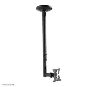 "Neomounts by Newstar" monitoriaus laikiklis ant lubų, 20 kg, 25,4 cm (10"), 76,2 cm (30"), 50 x 50 mm, 100 x 100 mm, 500 - 850 mm