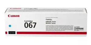 5101C002 (CRG067C), Originali kasetė (Canon)