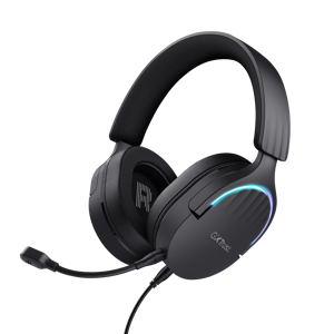 "Trust GXT 490 FAYZO", Laidinės, Žaidimų, 20 - 20000 Hz, 290 g, Ausinės, juodos spalvos