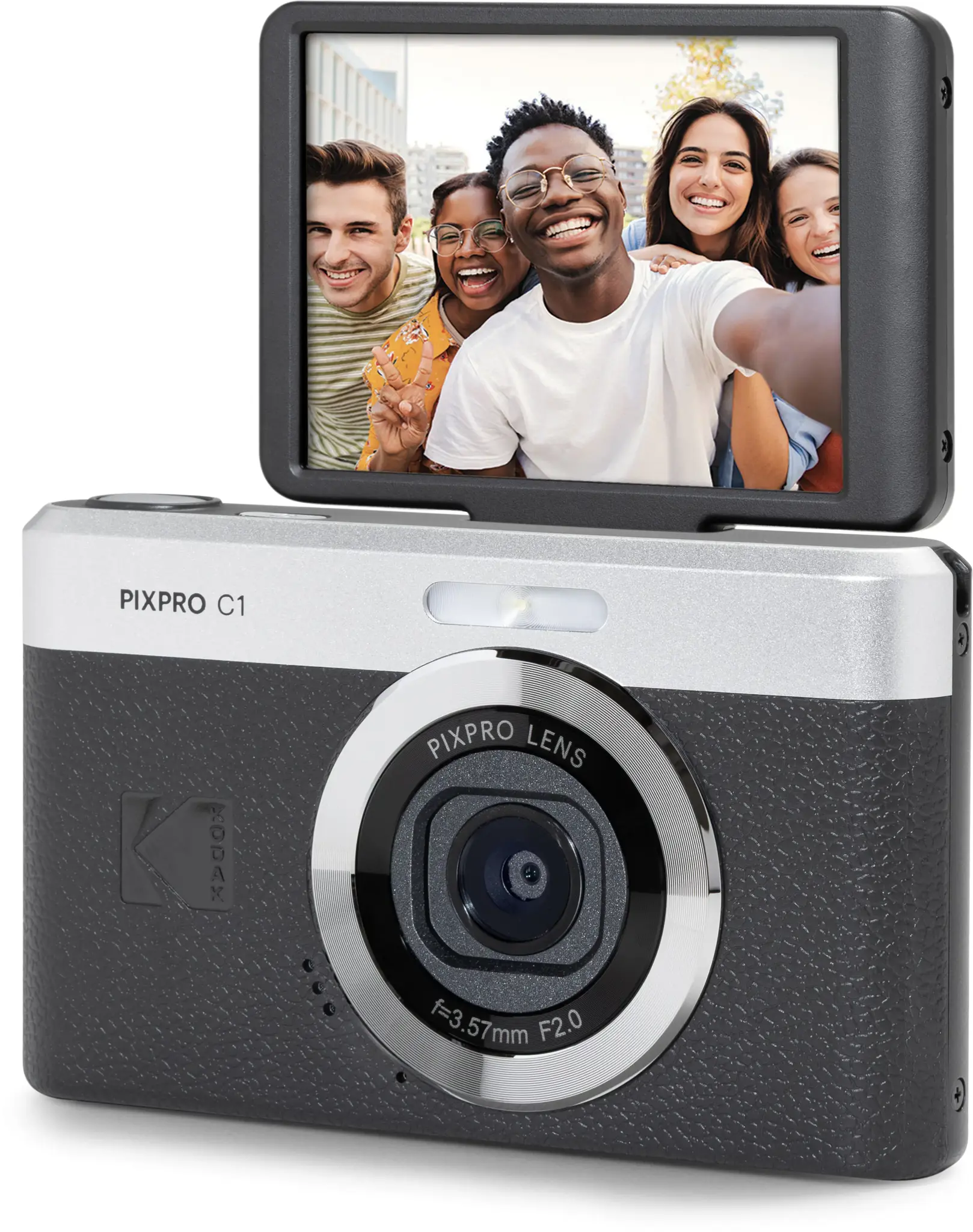 Kodak PixPro C1 Bundle, black