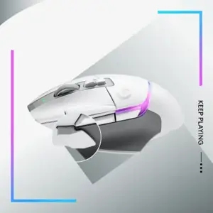 LOGITECH G502 X PLUS - BALTAS/PREMIUM - EER2