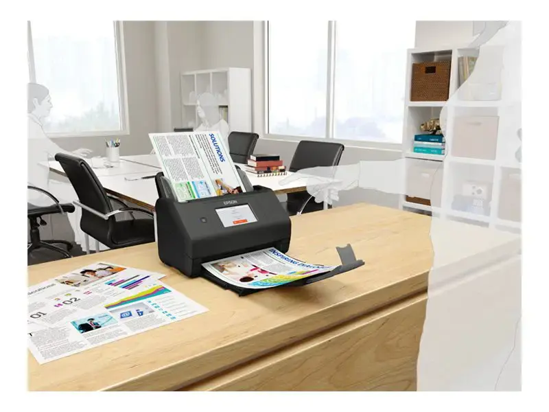 "Epson WorkForce ES-580W", 215,9 x 6096 mm, 600 x 600 DPI, 30 bitų, 24 bitų, 35 psl.