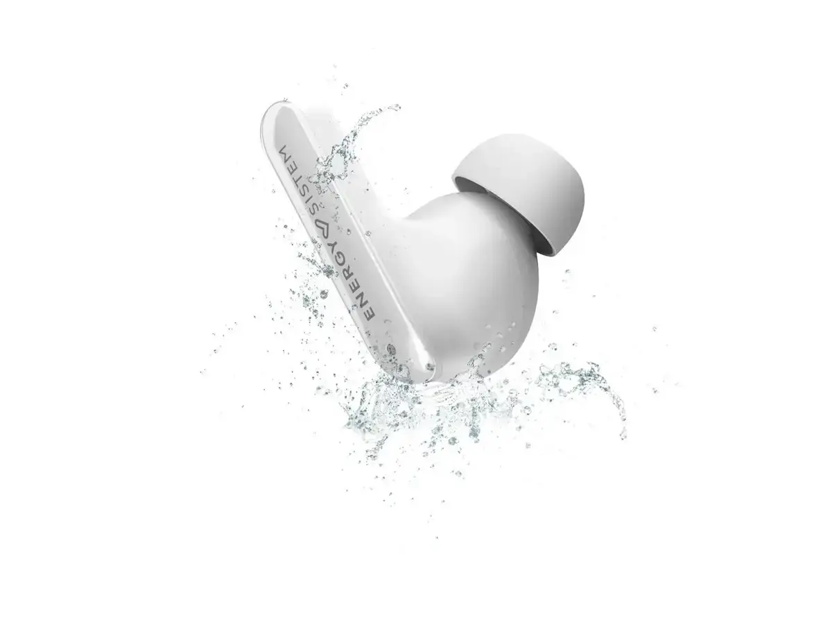 Energy Sistem True Wireless Earphones | Serenity ANC | Built-in microphone | Bluetooth | ANC | White