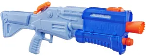 Nerf Super Soaker E6876EU5, vandens pistoletas, mėlynas, oranžinis, 6 m.