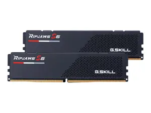 G.SKILL Ripjaws S5 DDR5 32GB 2x16GB 5600MHz CL40 1.2V XMP 3.0 juoda