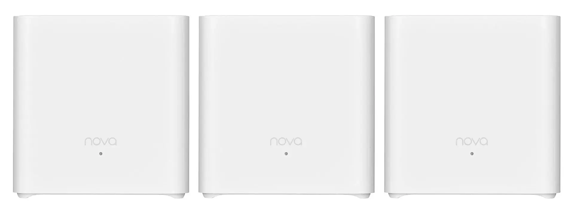 Tenda EX3-3 mesh wi-fi system Dual-band (2.4 GHz / 5 GHz) Wi-Fi 6 (802.11ax) White 1 Internal