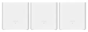 Tenda EX3-3 mesh wi-fi system Dual-band (2.4 GHz / 5 GHz) Wi-Fi 6 (802.11ax) White 1 Internal