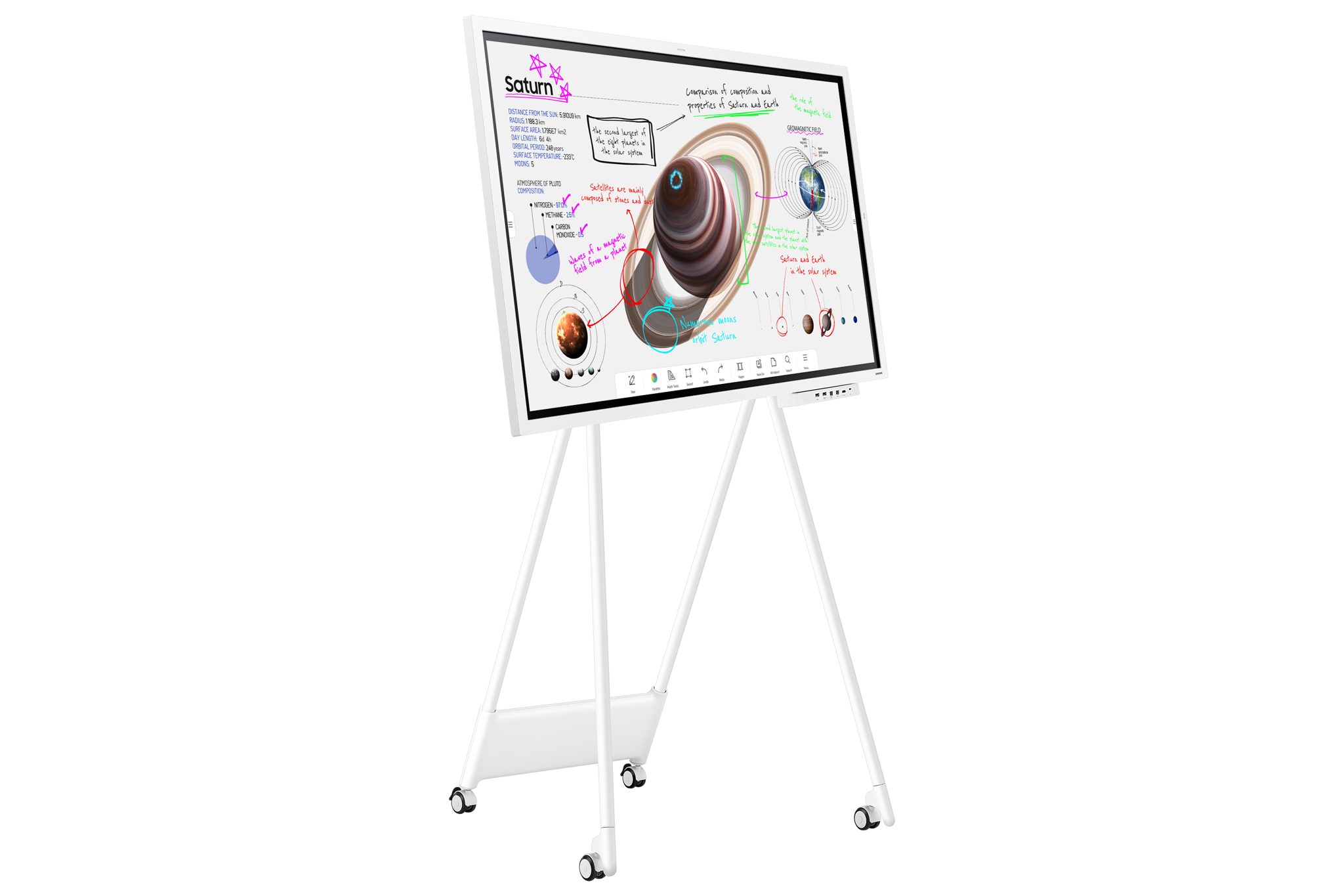 "Samsung WM65B", 165,1 cm (65"), VA, 3840 x 2160 taškų, "Wi-Fi", 16/7