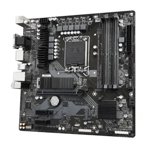 Pagrindinė plokštė GIGABYTE Intel B760 Express LGA1700 Micro-ATX Atmintis DDR4 Atminties lizdai 4 2xPCI-Express 3.0 1x 1xPCI-Express 4.0 16x 2xM.2 1x15pin D-sub 1xHDMI 2xDisplayPort 2xUSB 2.0 3xUSB 3.2 1xUSB-C 1xPS/2 1xRJ45 3xAudio prievadas B760MDS3HDDR4