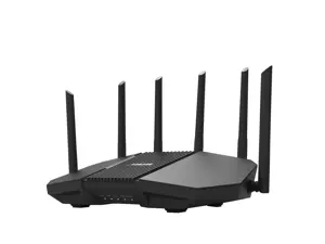 Wireless Router ASUS RT-BE90U BE9400 AiMesh Wi-Fi 7 (802.11be) Data speed 9400 Mbit/s Ethernet WAN …