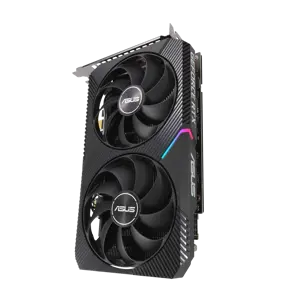 Vaizdo plokštė ASUS GeForce RTX 3060 12 GB, GDDR6, 192 bitai, 90YV0GB2-M0NA10