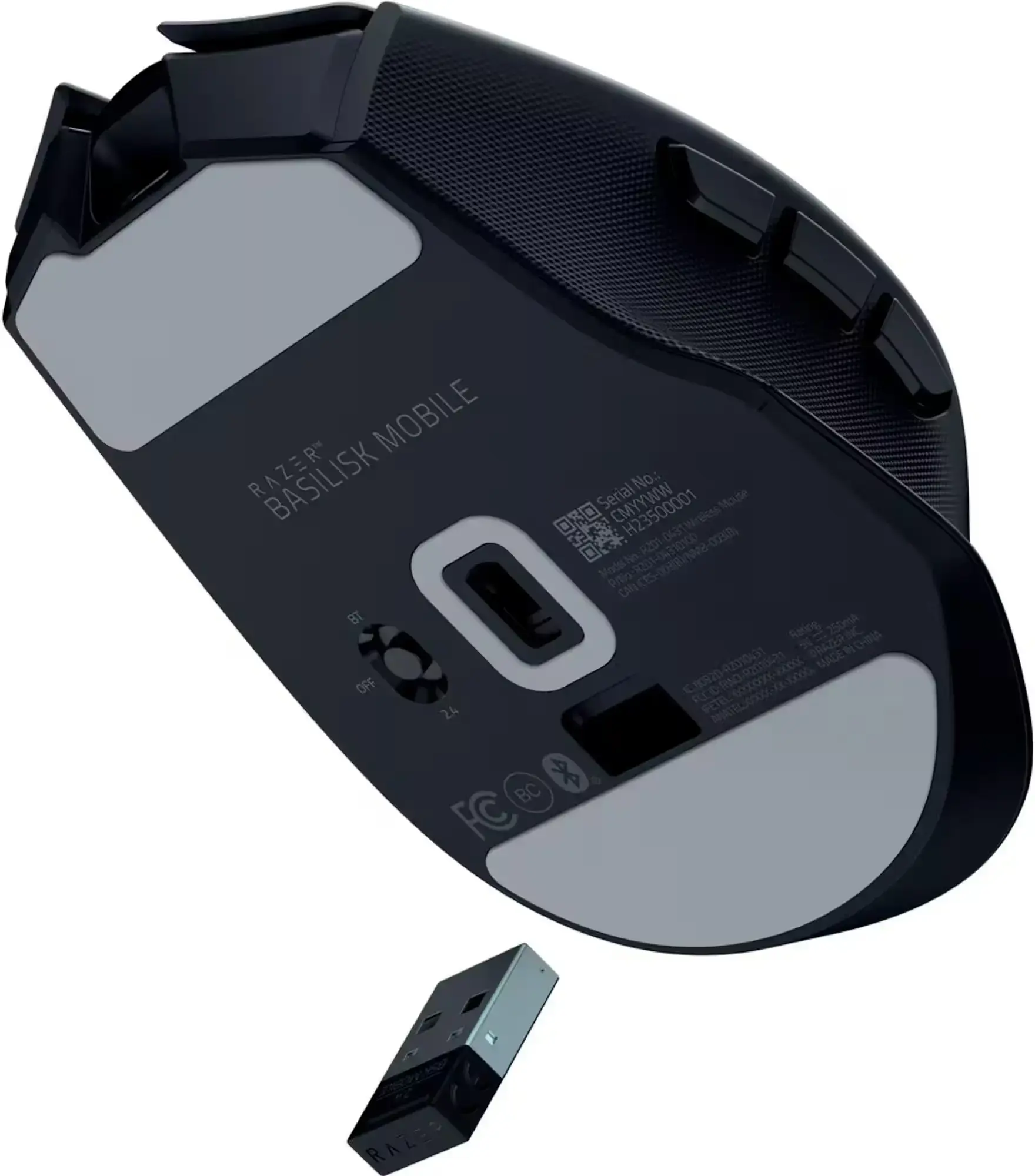 Razer Mouse RZ01-04310100-R3G1 / Basilisk Mobile Black